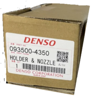 Denso Injector to suit Toyota Landcruiser 1HD-T HDJ80- 23600-17010 / 093500-4350 (NEW)