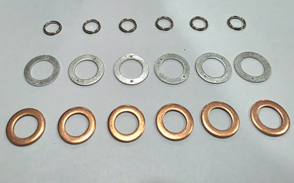 Nissan TD42 Injector washer kit