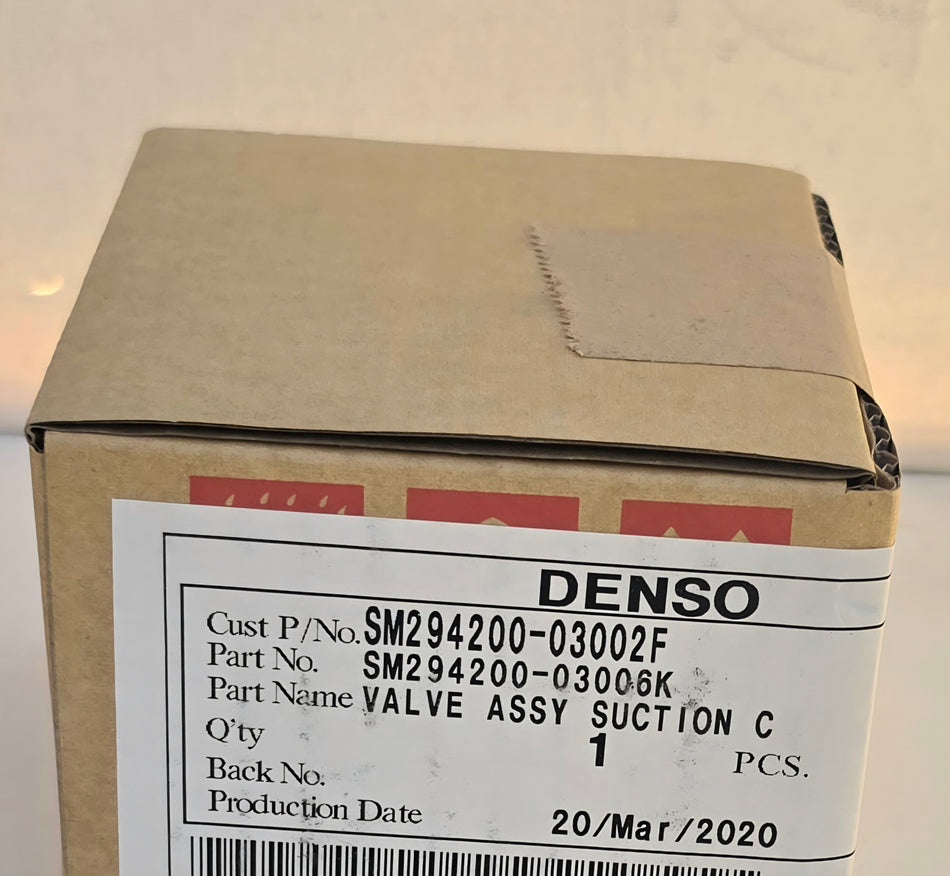 Genuine Denso Suction Control Valve for Toyota Hilux & Toyota Prado 294200-0300