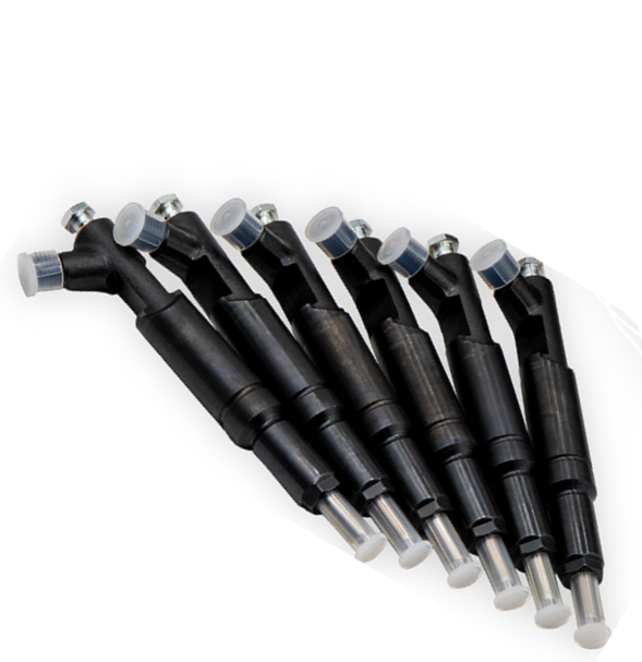 Set of 6 Denso Injector to suit Toyota Landcruiser 1HD-T HDJ80- 23600-17010 / 093500-4350 (NEW)